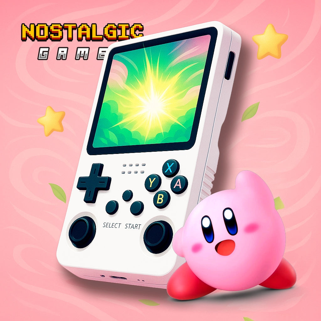 Nostalgic Gamer Console - 20,000+ Games