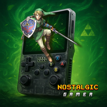 Nostalgic Gamer Console - 20,000+ Games