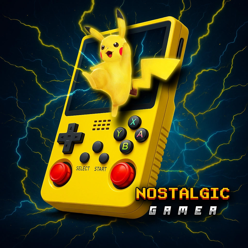 Nostalgic Gamer Console - 20,000+ Games