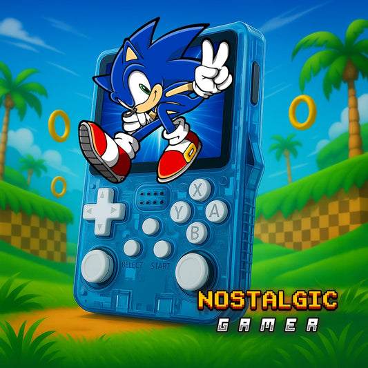 Nostalgic Gamer Console - 20,000+ Games