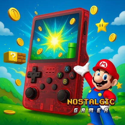 Nostalgic Gamer Console - 20,000+ Games