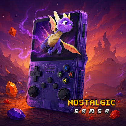 Nostalgic Gamer Console - 20,000+ Games